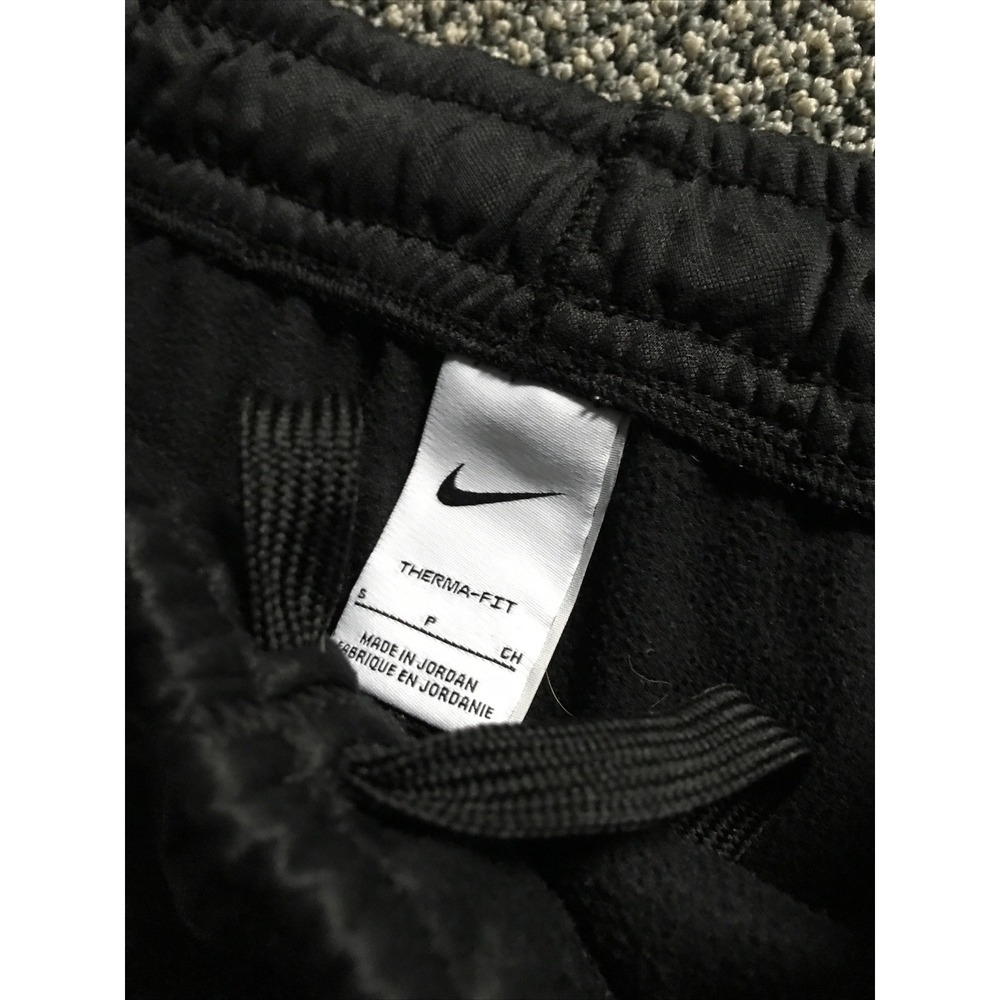 Nike Therma Fit Youth Sweatpants‎ Small Black - Picture 3 of 3